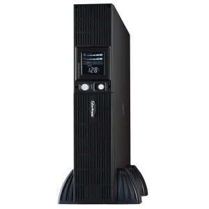 CyberPower OR1500LCDRTXL2U Rack or Tower UPS, UL Rated, rotatable LCD panel, 8x NEMA 5-15R